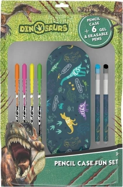 Pachet cu penar Dinozaur