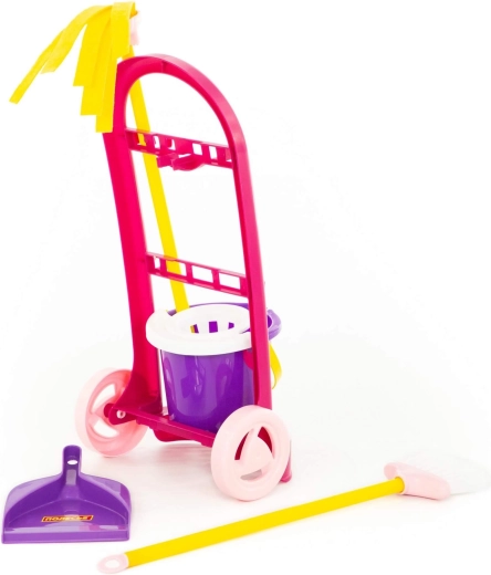 Accesorii complete pentru jocul de curățenie