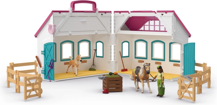 Schleich Horse Club grajd pliabil la lacul Little Horseshoe