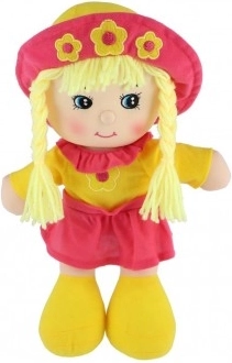 Păpușă de pânză Floricica 35 cm