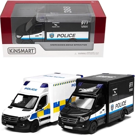 Model de dubă de poliție Mercedes-Benz Sprinter
