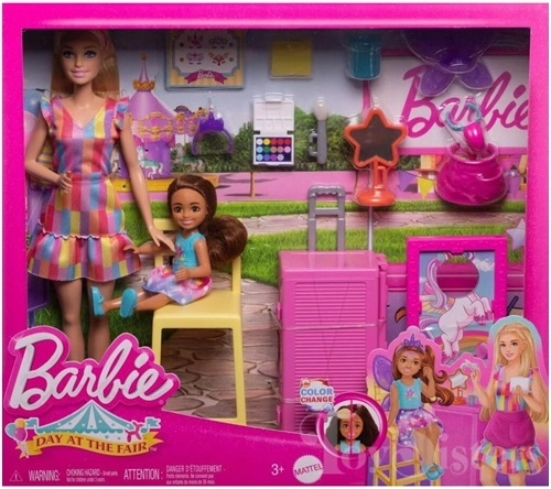 Barbie Chelsea – O zi la târg cu schimbare de culoare