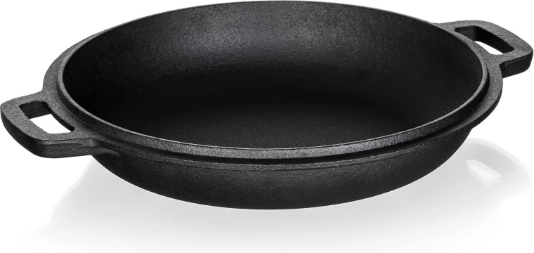 Capac folosit ca tigaie sau tavă