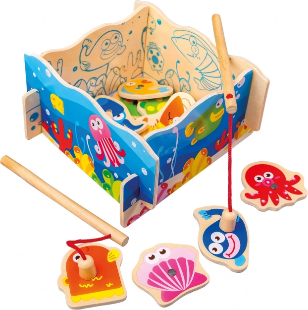 Bino Joc de Pescuit Magnetic pentru Copii