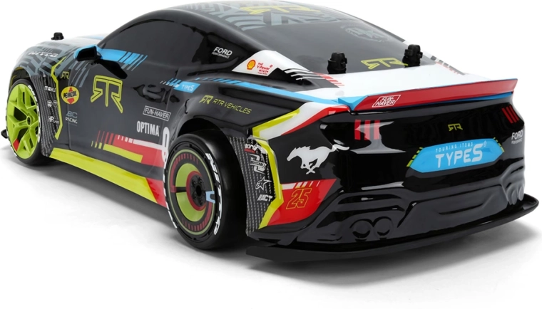 Model Ford Mustang RTR mare, la scara 1:10