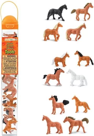 Safari Ltd. Toobs figurine de cai - 12 buc.