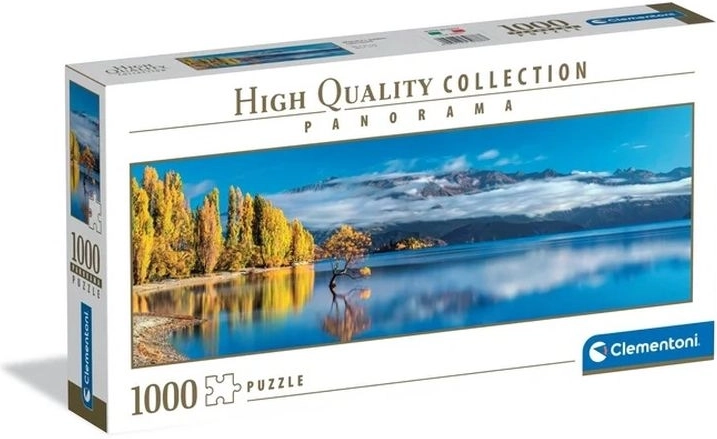 Puzzle Clementoni Panorama Wanaka’s Golden Reflection 1000 de piese
