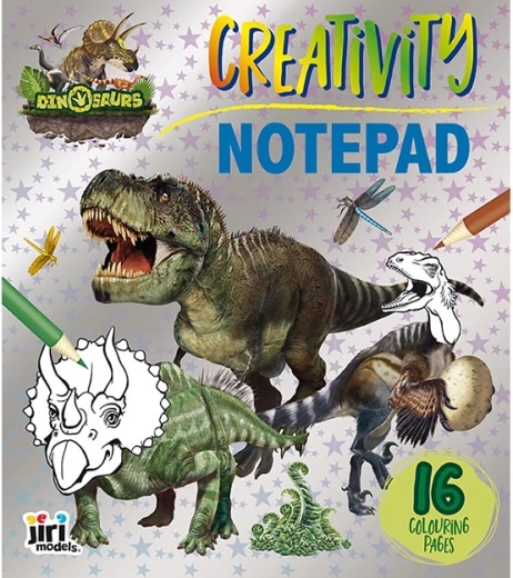 Bloc de colorat Dinozauri