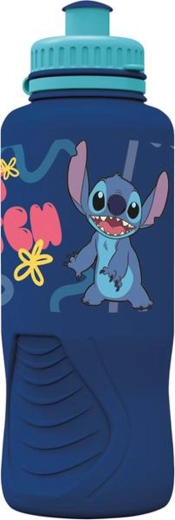 Sticlă din plastic STITCH 430 ml
