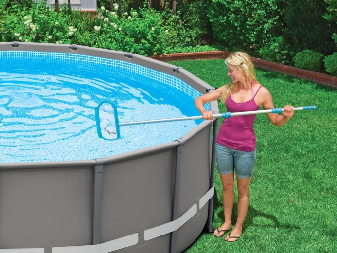 Compatibilă cu prăjina telescopică INTEX