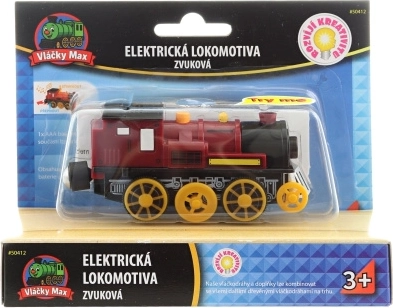 Locomotivă cu aburi electrică Maxim