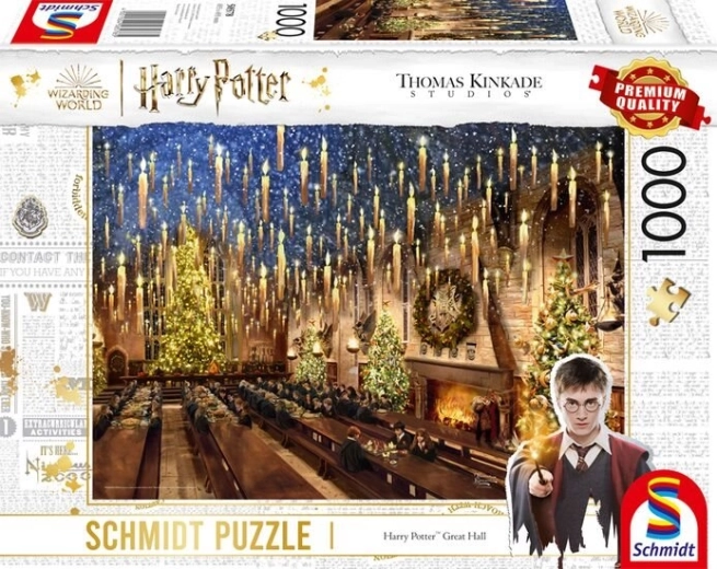 Puzzle Harry Potter: Marea Sală 1000 de piese
