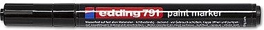 Marker cu lac edding 791 negru