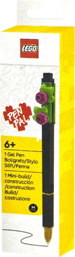 Stilou cu gel LEGO cu accesoriu tip construcție Botanicals