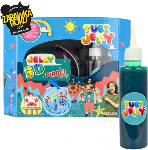 Marele Tubi Jelly Acvariu al Piraților