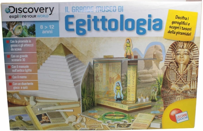 Discovery Egiptologie Set de construcție educațional