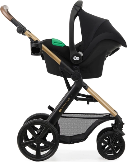 Travel system cu scoica auto MINK PRO i-Size inclusă