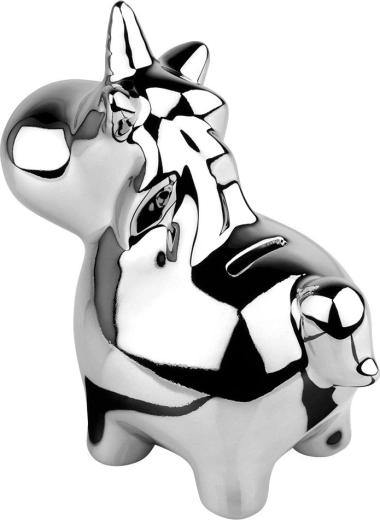 Formă adorabilă de unicorn care motivează să economisești