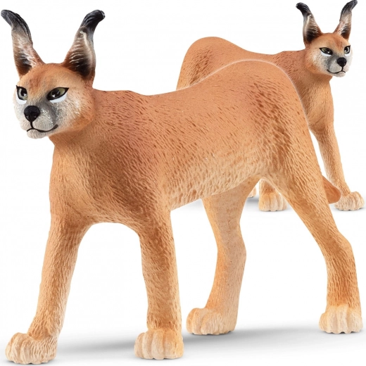 Figurină Femelă Caracal