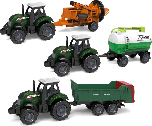 Tractor cu accesorii 17 cm - 1 bucată