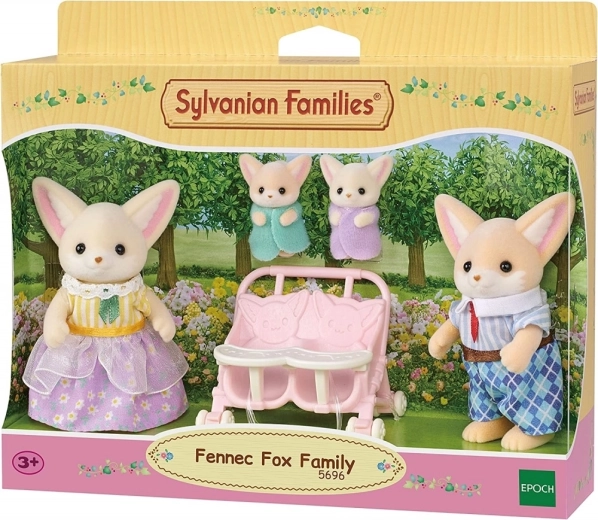 Familia de vulpi deșert SYLVANIAN FAMILIES