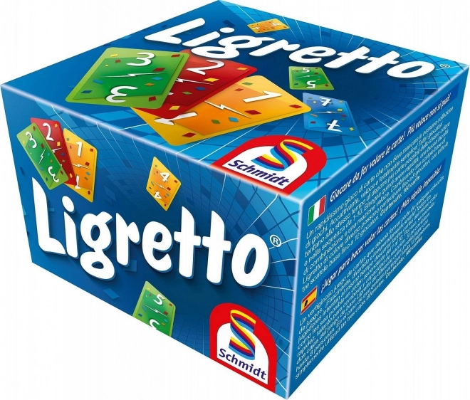 Joc de cărți Ligretto - albastru