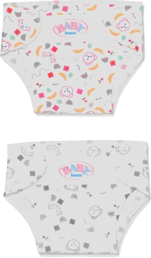 BABY born scutece textile duopack pentru păpuși 36 cm