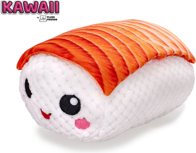 Plush Friends Kawaii sushi nigiri din pluș (somon) 25 cm