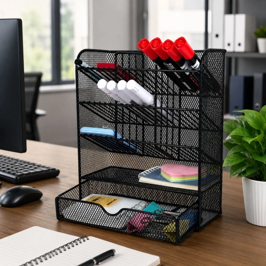 Plasă metalică rezistentă și design modern