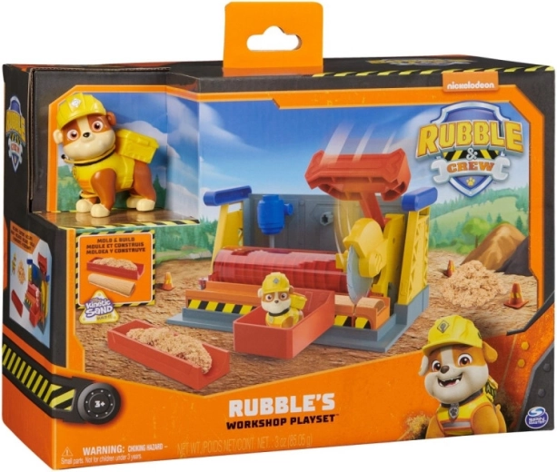 Set de atelier Patrula Cățelușilor Rubble și echipa lui