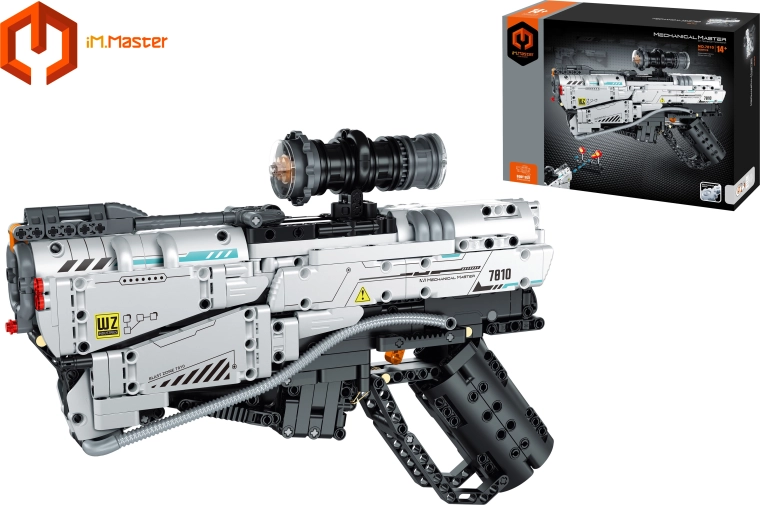 Set de construcție pistol iM.Master Blast Zone