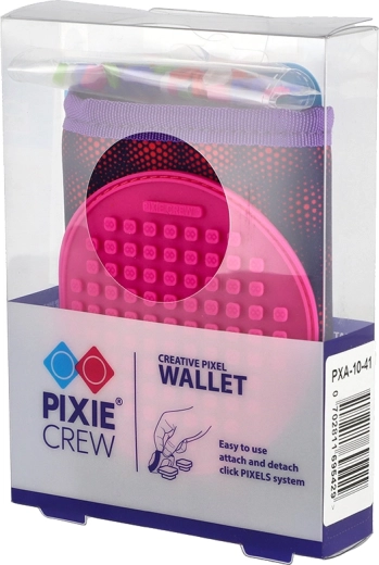 Panou cu pixeli Pixie Crew pentru design propriu