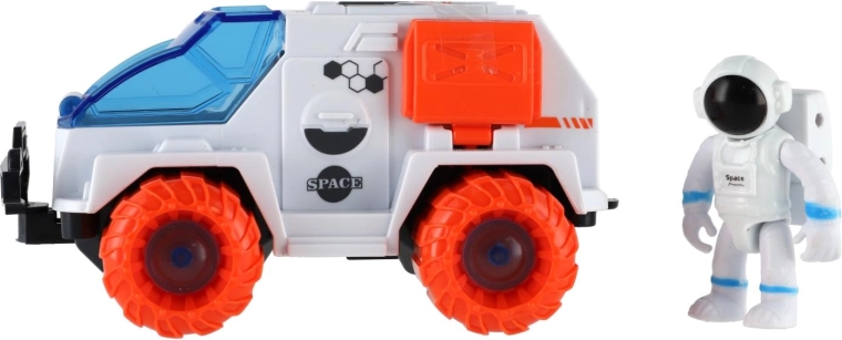 Astronaut pregătit de explorare