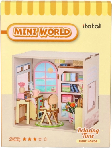 Relaxing Time mini cameră pentru copii DIY