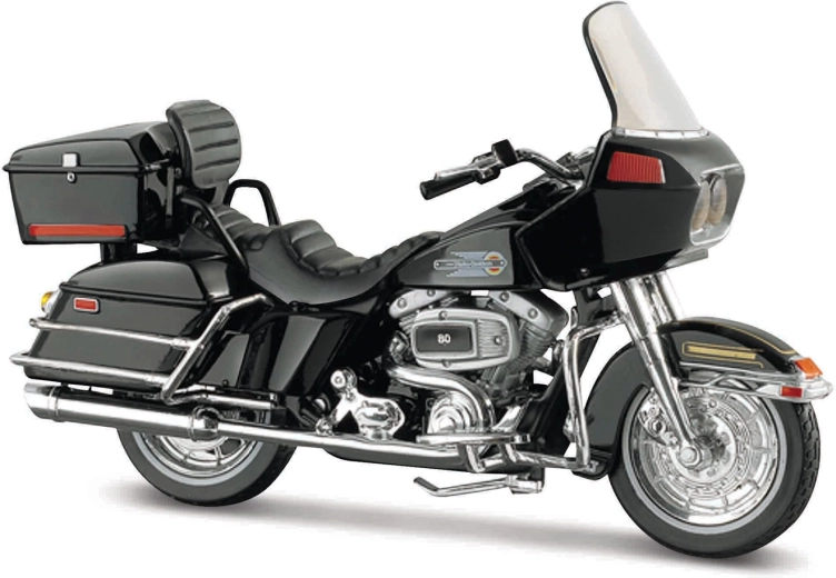 Maisto Harley-Davidson 1988 FLT Tour Glide motocicletă 1:18