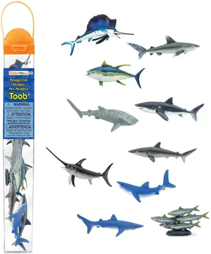 Safari Ltd. tub vertebrate piscicole