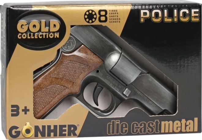 Pistol de poliție din metal