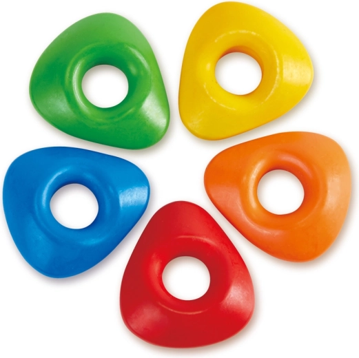 Primele mele creioane colorate Hape, 5 culori