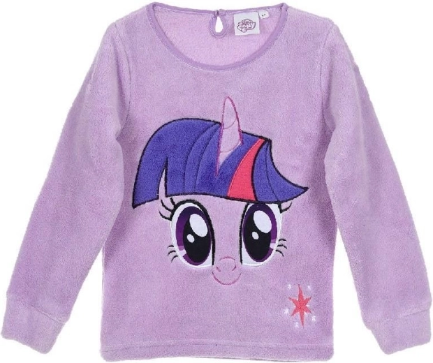 Hanorac mov din fleece My Little Pony