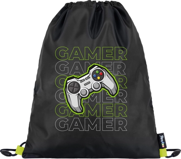 Săculeț pentru echipament sportiv Gamer din poliester