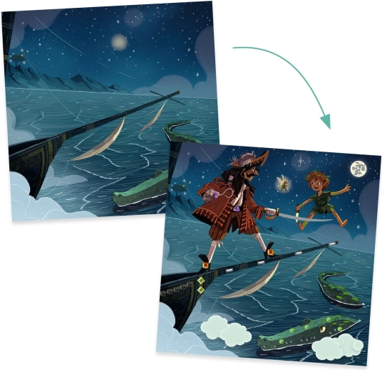 Scene ilustrate strălucitoare