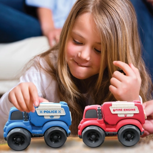 Execuție robustă și roți mari