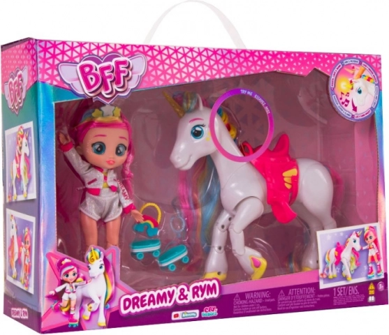 Papusi Cry Babies BFF Dreamy si Rym