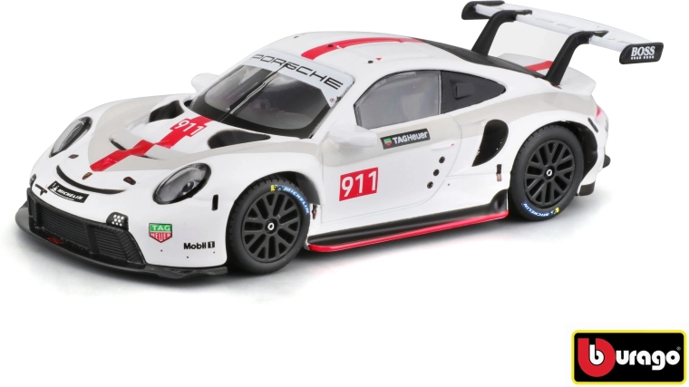Bburago Porsche 911 RSR la scara 1:43