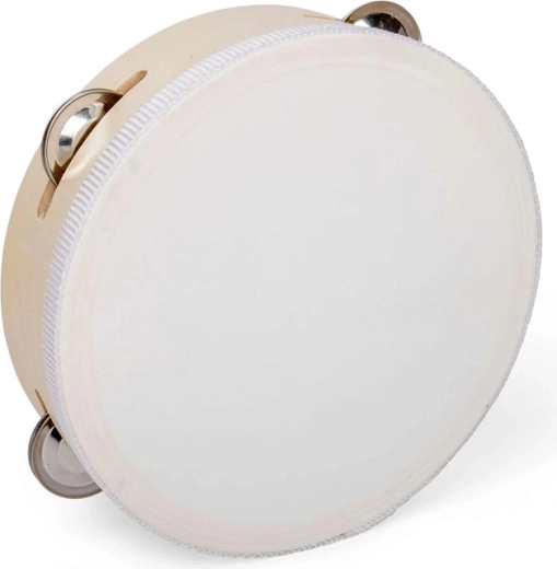 Sunet ritmic clar datorită talerușelor metalice