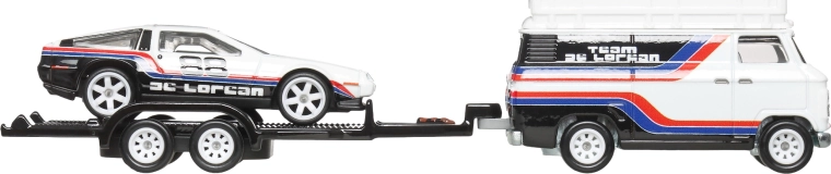 Design autentic Team DeLorean