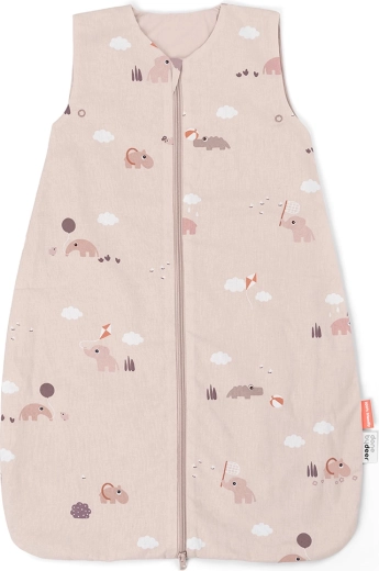 Sac de dormit Done by Deer TOG 1.0 playground roz 90 cm