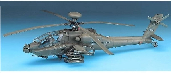 Model din plastic elicopter Boeing AH-64D Longbow 1:48