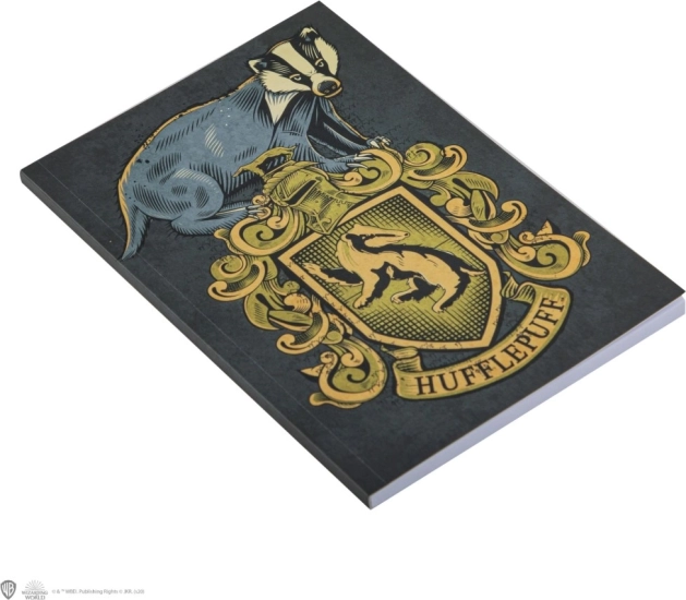Caiet liniat Harry Potter Hufflepuff