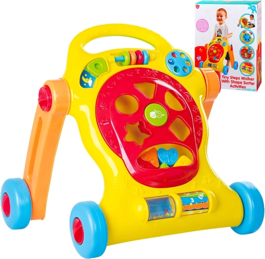 PlayGo premergător pentru primele pasuri cu sortator de forme
